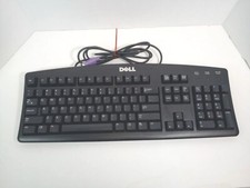 Dell SK-8110 PS-2 Black Original Wired Keyboard Desktop