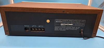 Vintage Hitachi D-720 stereo cassette deck | eBay