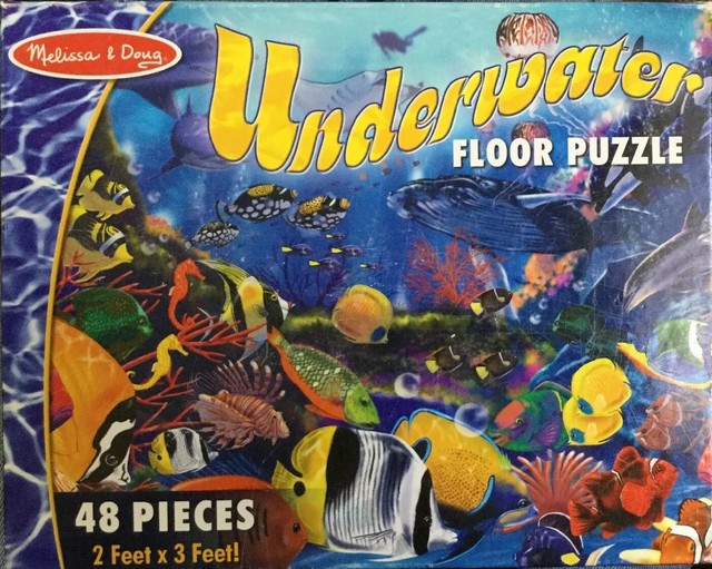 melissa and doug ocean puzzle