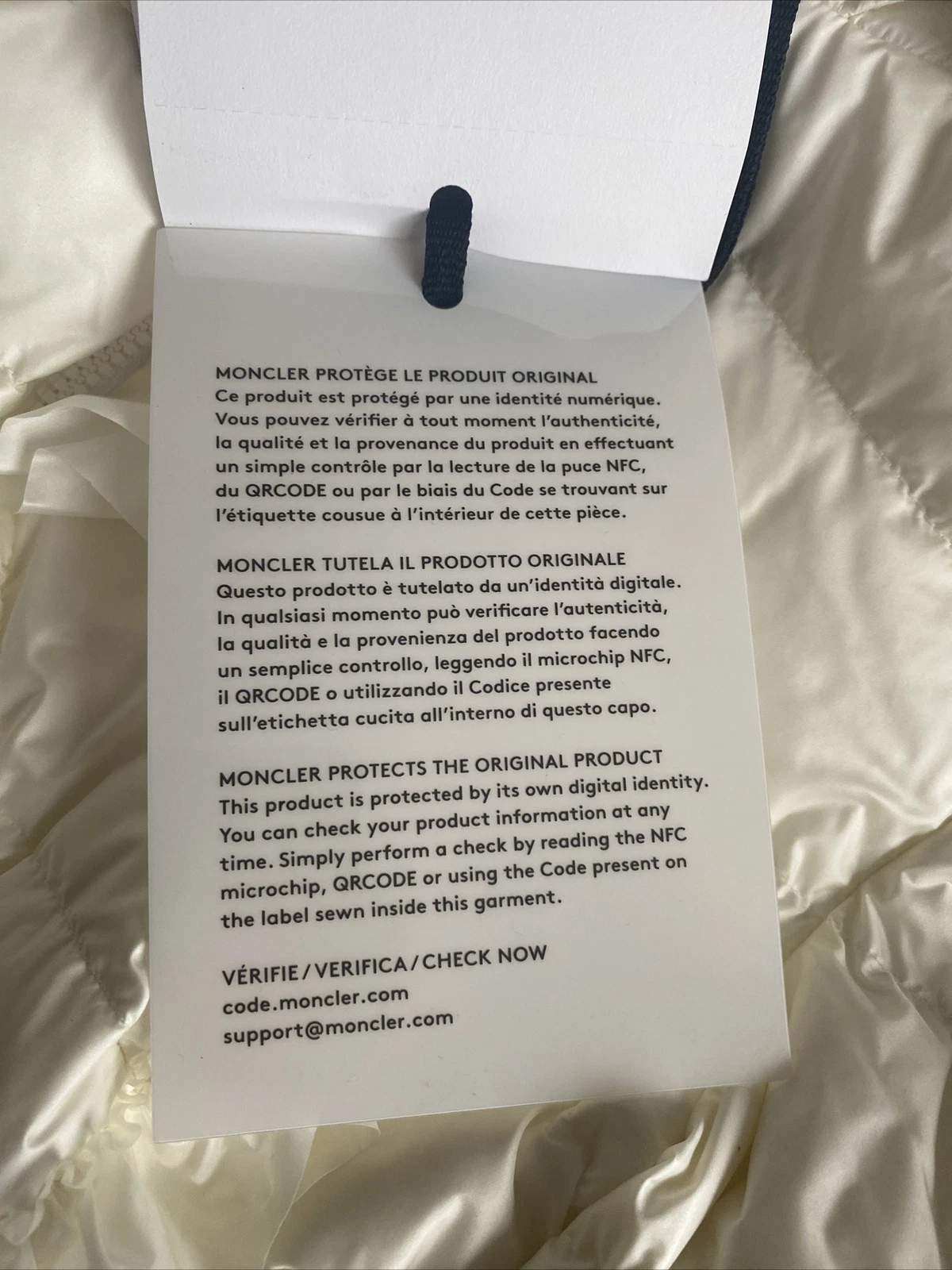 Giacca Moncler Simone Rocha Lily Donna Taglia 0