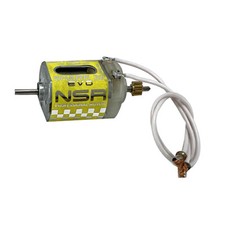 NSR 3042IS Shark Motor 32,000 rpm w/inline pinion for Slot.it/Scalextric