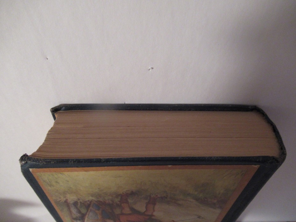 King Arthur for Boys Book Henry Gilbert 1929 Saalfield Illus Frances