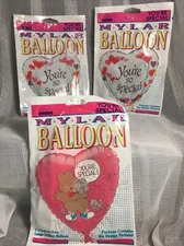 ANAGRAM MYLAR Balloons (3) NEW unopened pkgs NOS USA YOU’RE SPECIAL All Occasion