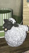 Ceramic Sheep Ornament