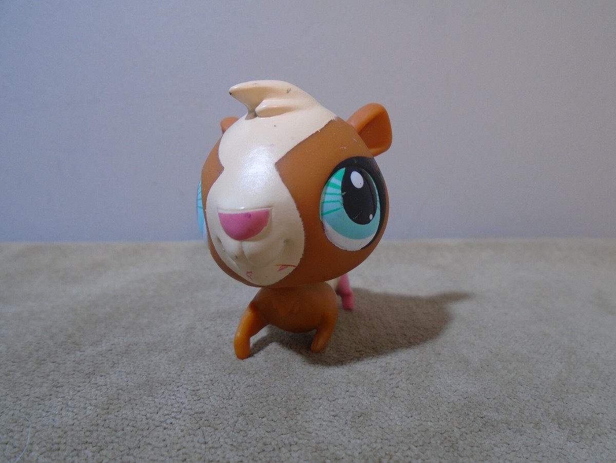 Figurine Littlest Pet Shop Singe - N°1644 Hasbro - Occasion - Parfaite Pour Collection