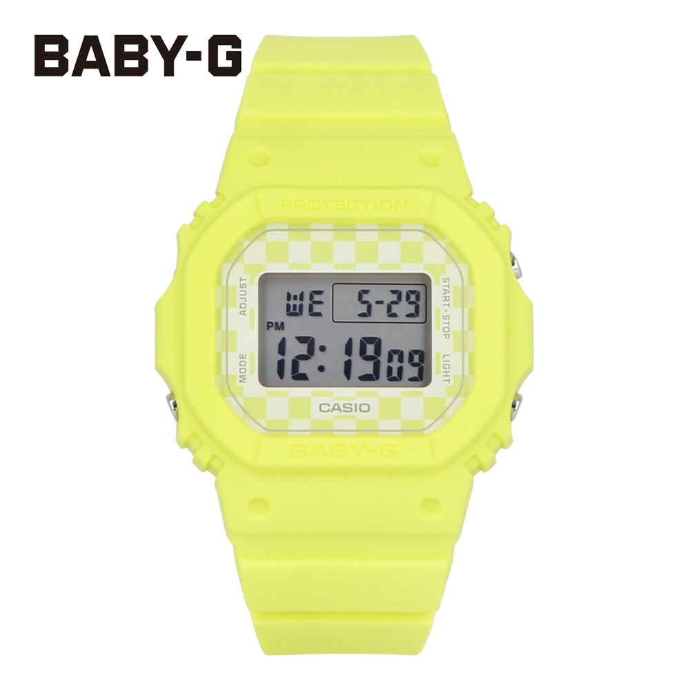 【CASIO】BABY-G BGD-565-4JF BGD565-4 | BABY-G Women's Beige Pink Watch | CASIO