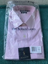Polo By Ralph Lauren Curham Classic Fit Men  s Dress Shirt 17 1/2 34/35