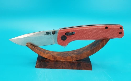 Sog Terminus XR 2.95" D2 Steel Blade Folding Knife!