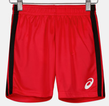 Asics Boys Girls Shorts Junior Kids Sports Football Training School PE Age 5-14