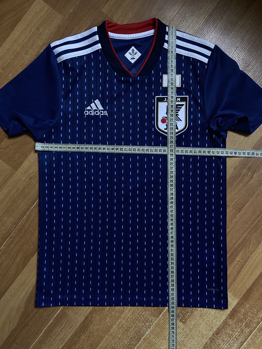 JAPAN 2018 2019 HOME FOOTBALL SHIRT SOCCER JERSEY ADIDAS