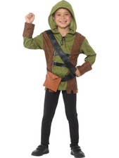 Storybook Robin Hood Hero Kid's Costume