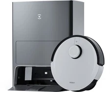 ECOVACS Robotics - DEEBOT X1 OMNI Robot Vacuum & Mop with Auto Empty OZMOX1M NEW