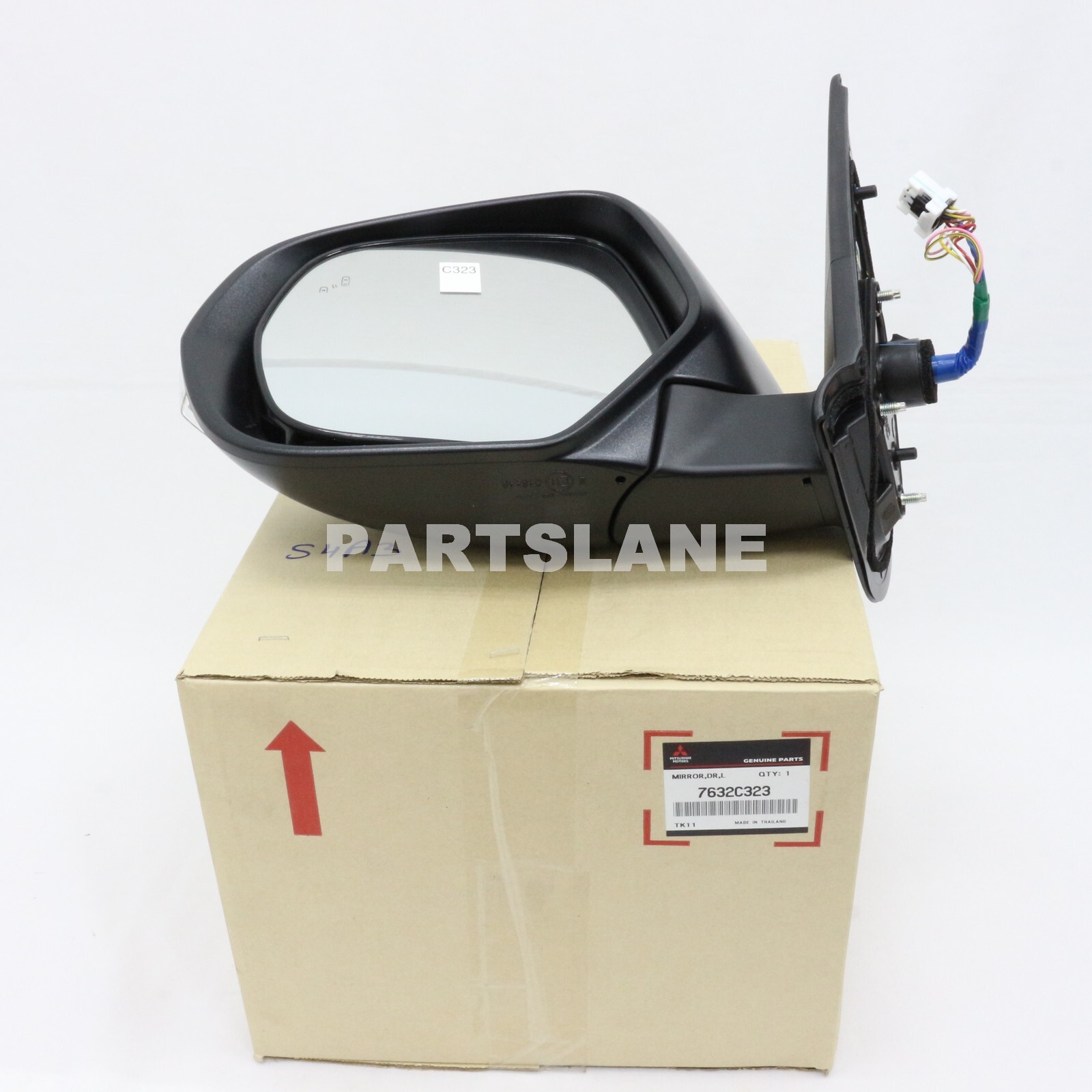 7632C323 Mitsubishi OEM Genuine MIRROR ASSY, DOOR, LH | eBay