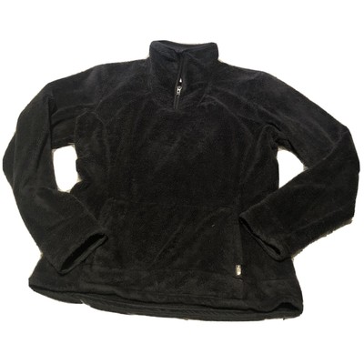 north face fuzzy quarter zip