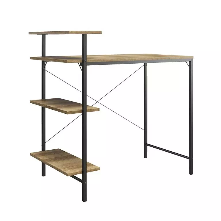 Desk cheap side storage