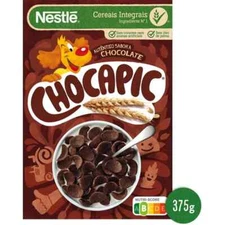Chocapic Cereals Breakfast 375 g Box Chocolate Wheat FREE SHIPPING