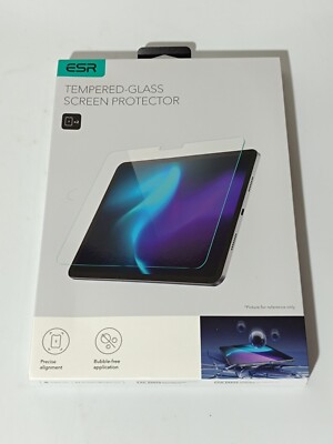 ESR Tempered Glass mit Applikator für iPad Air 11'' 2024  2pack