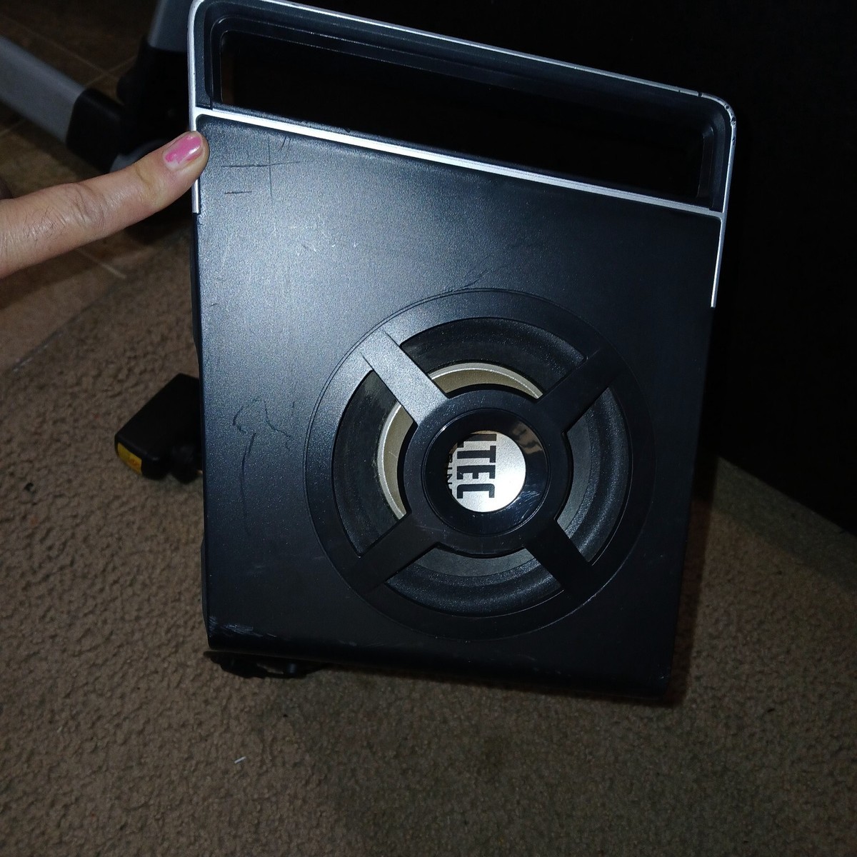 Altec Lansing inMotion Digital BoomBox Speaker For I Phone And