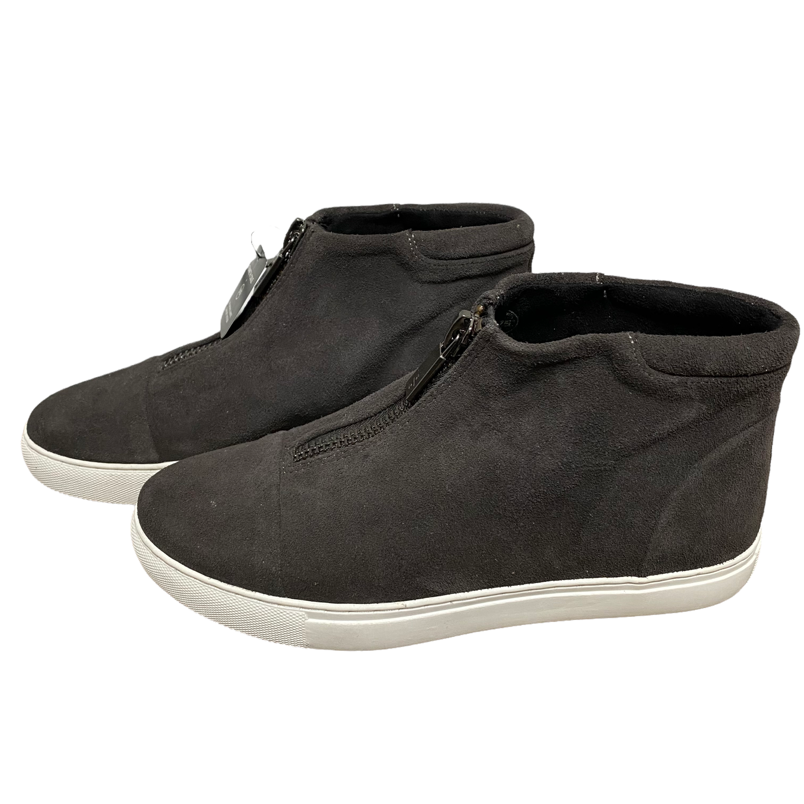 Kenneth Cole Kayla Grey Mid-Top Front 