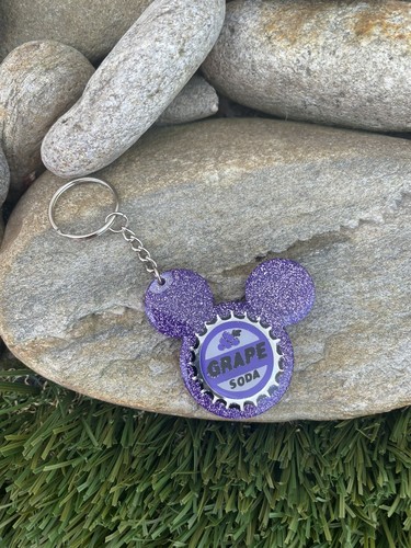 Handmade Up Grape Soda PopSocket - Picture 3 of 3
