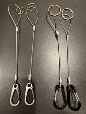 Ski Leash (Telemark or gear strap): New, ~10 inch length. G3, VOILE, etc.