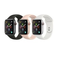 Apple Watch Series 4 40/44mm Aluminum GPS  GSM Cellular w/Sport Band Good