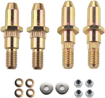 Door Hinge Pin and Bushing Repair Kit Fit 1999-up GMC Sierra Chevy Truck SUV 