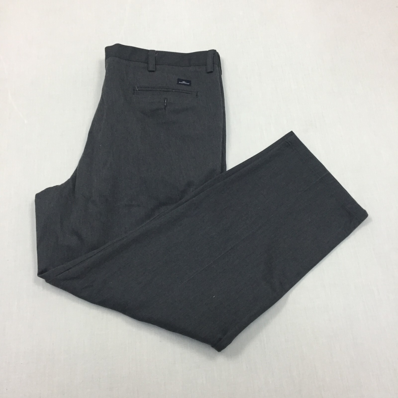 Dockers Chino Trousers Cotton Pants Straight Fit Mens Size 40W 30L Grey