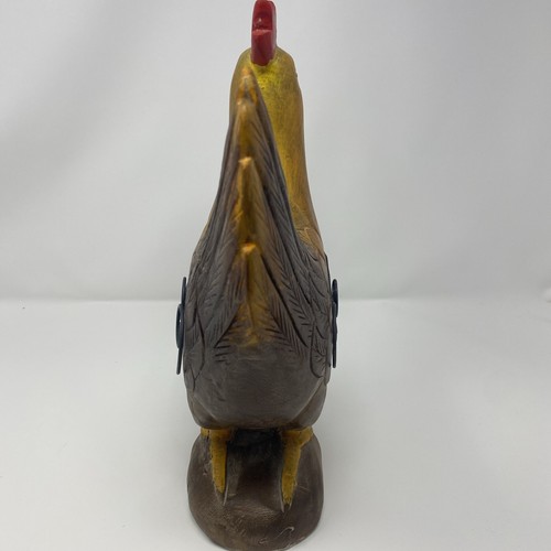 Three Wooden Rooster/Chicken Carved Decorative Figures Farm Decor Collection - Picture 22 of 24
