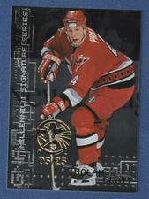 NOLAN PRATT 1999-00 BAP Millennium #/25 PROMO All Star Fantasy Silver Card #54!