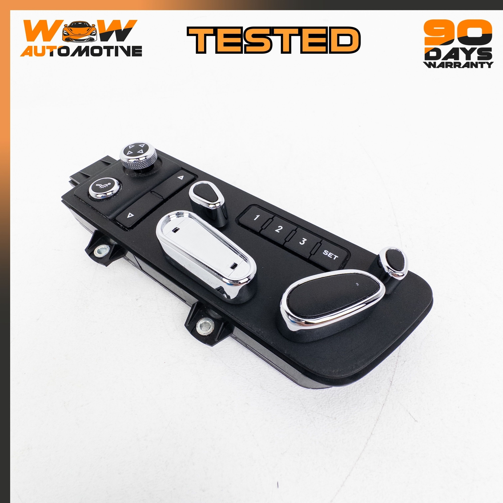 06-19 BENTLEY CONTINENTAL FLYING SPUR FRONT LEFT SEAT CONTROL MEMORY SWITCH OEM