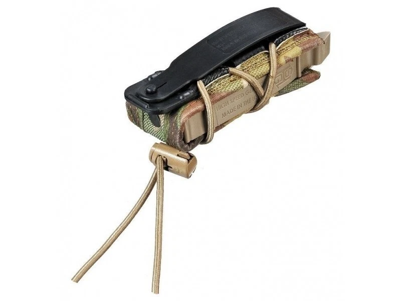 HIGH SPEED GEAR MULTICAM SINGLE PISTOL TACO MAGAZINE POUCH HSGI LT MOLLE/PALS - Image 2 of 4