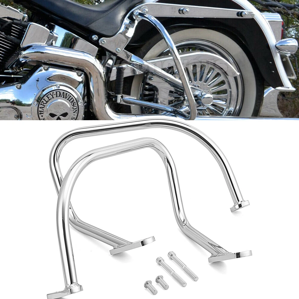 Harley deluxe shop saddlebags
