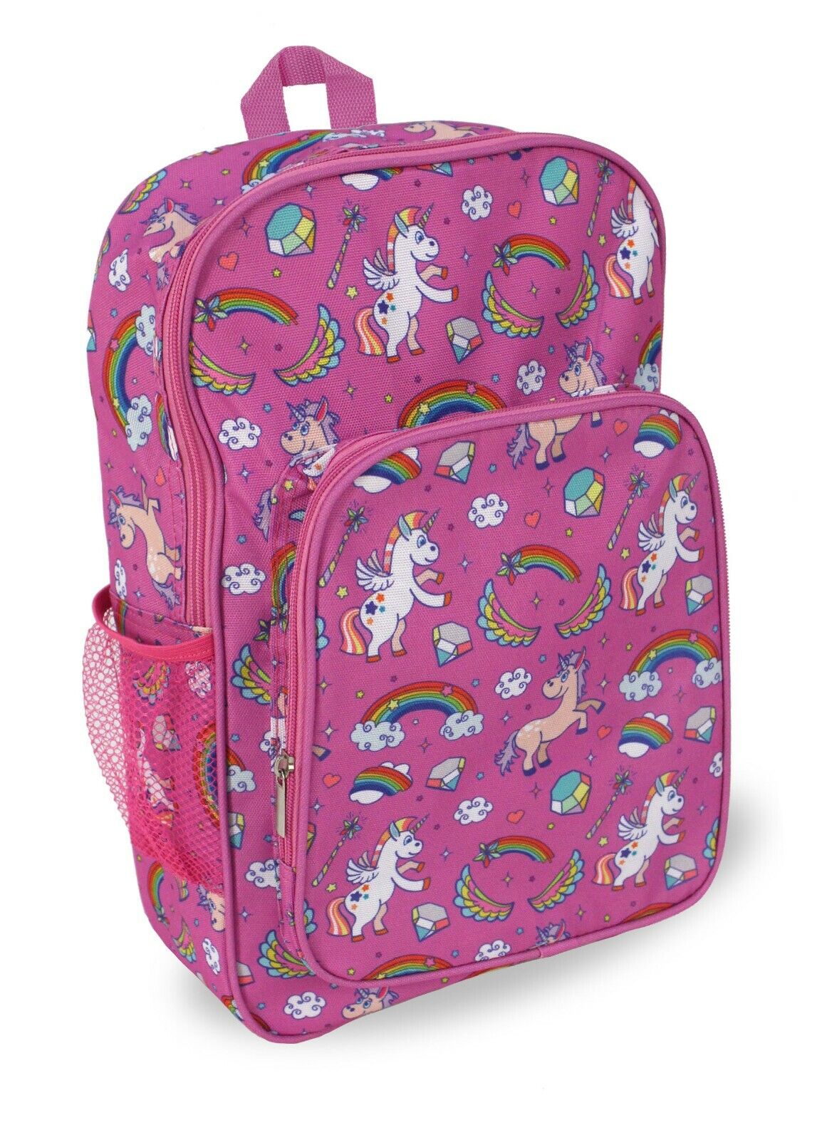 Girls Unicorn Backpack School Book Bag Kindergarten Preschool Elementary School