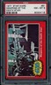 1977 Topps Star Wars #81 Weapons of the Death Star! PSA 8 A 