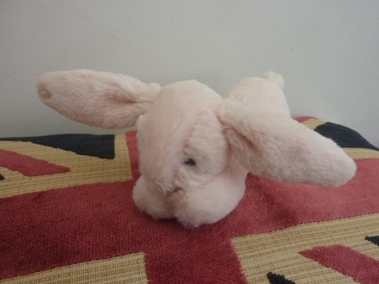 Little Jellycat “pip squeak pink bunny” Soft Squeaker Rabbit