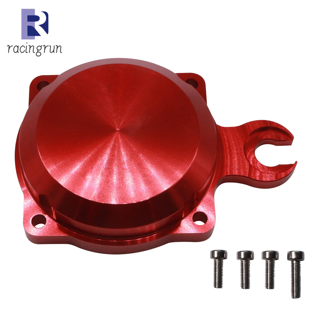 New Red Carburetor Cover Fits CV40 Carburetor Harley Softail Dyna FXR