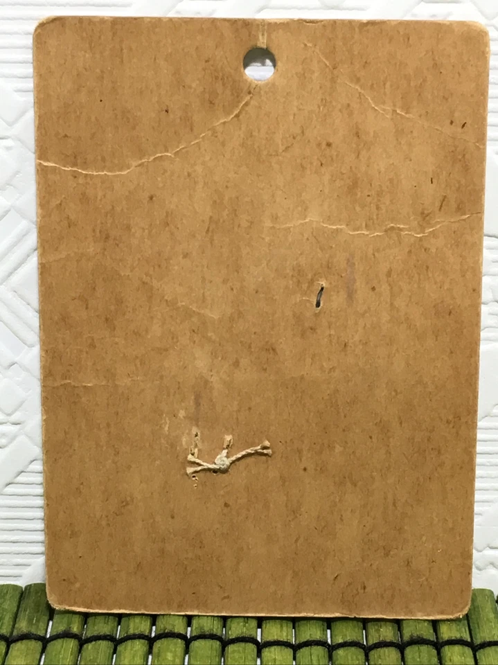 Vintage Lansing White Pearl Round Buttons 2 Hole Eye #147 Size 36 Set of 2 7/8" - Image 3 of 3