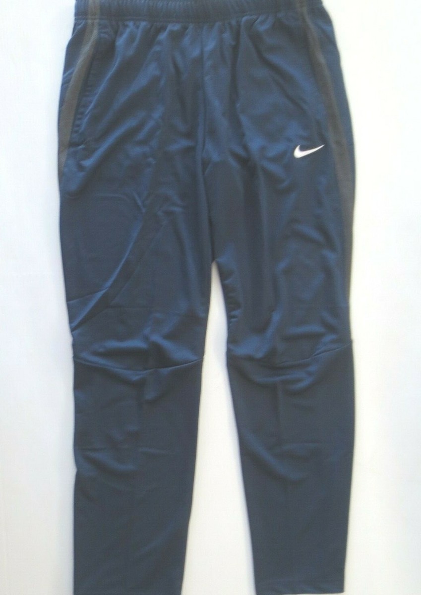 Nike Women Epic Track Athletic Pant 836120 Navy 418 Size L
