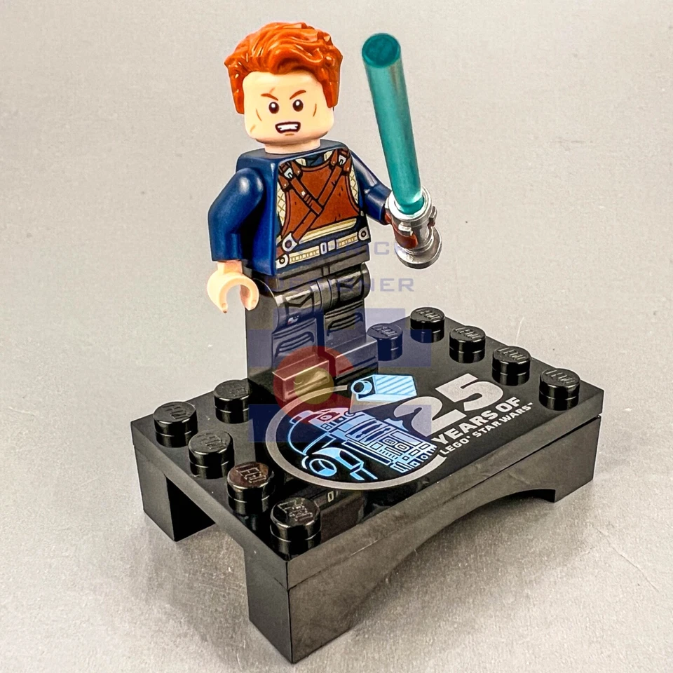 LEGO Star Wars - Cal Kestis - 75394 - 25th Anniversary Stand - Image 3 of 4