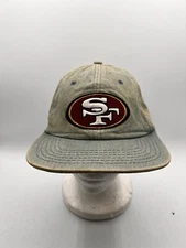 VINTAGE Team NFL KMG Pro Model San Francisco 49ers Snapback Hat Cap