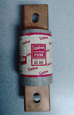 LIMITRON JKS 600 600A 600V CURRENT LIMITING FUSE NEW  QUANTITY  WOW 