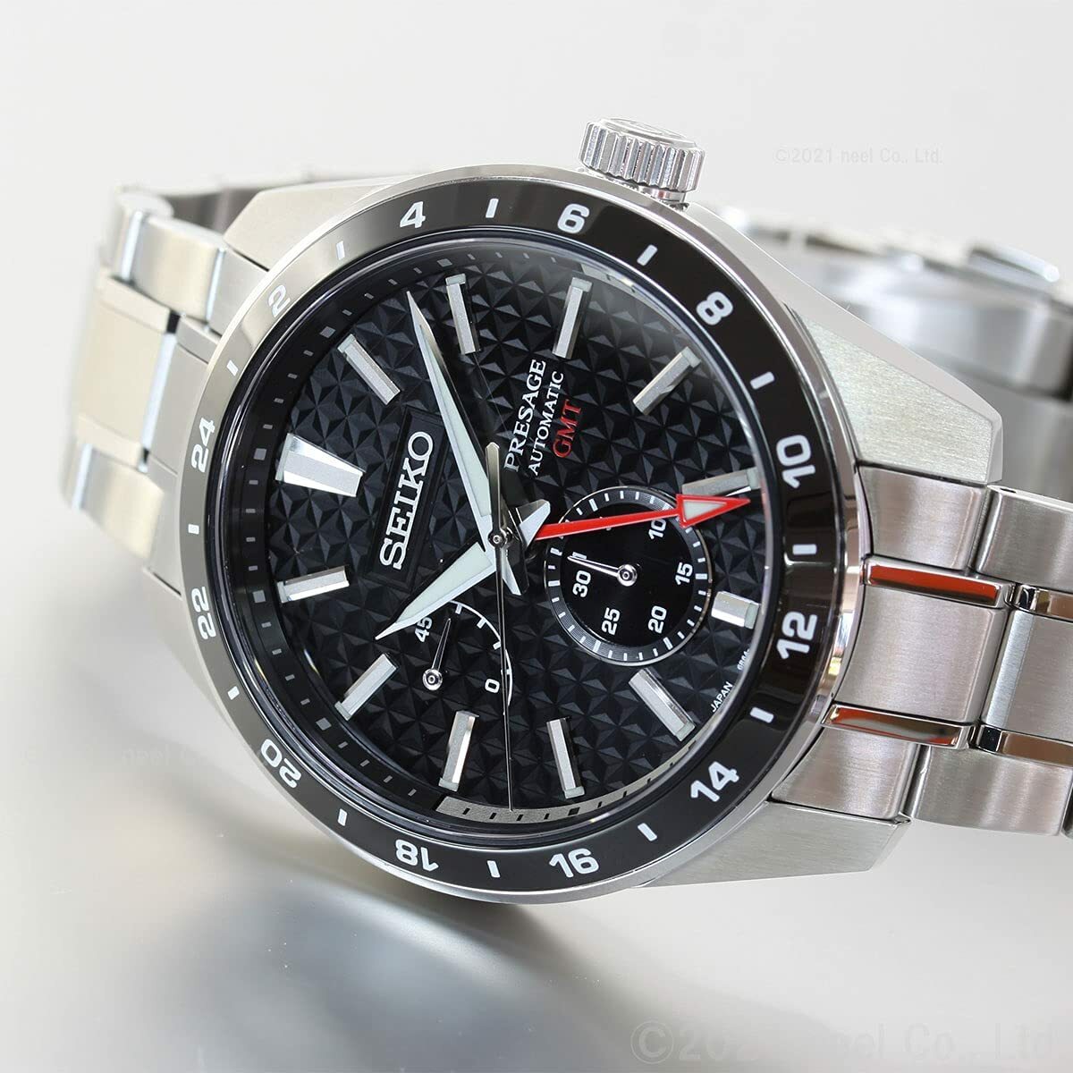 Seiko Presage SARF005 Mechanical Automatic GMT Prestige Line Seiko Presage SARF005 Mechanical Automatic GMT Prestige Line
