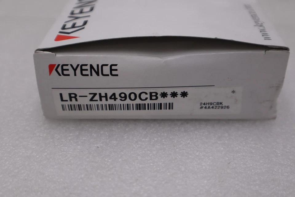 New Keyence LR-ZH490CB Self Contained CMOS Laser Sensor STOCK H308A - Image 3 of 3