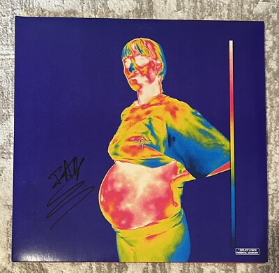 KEVIN ABSTRACT SIGNED BROCKHAMPTON IRIDESCENCE VINYL LP - JSA COA