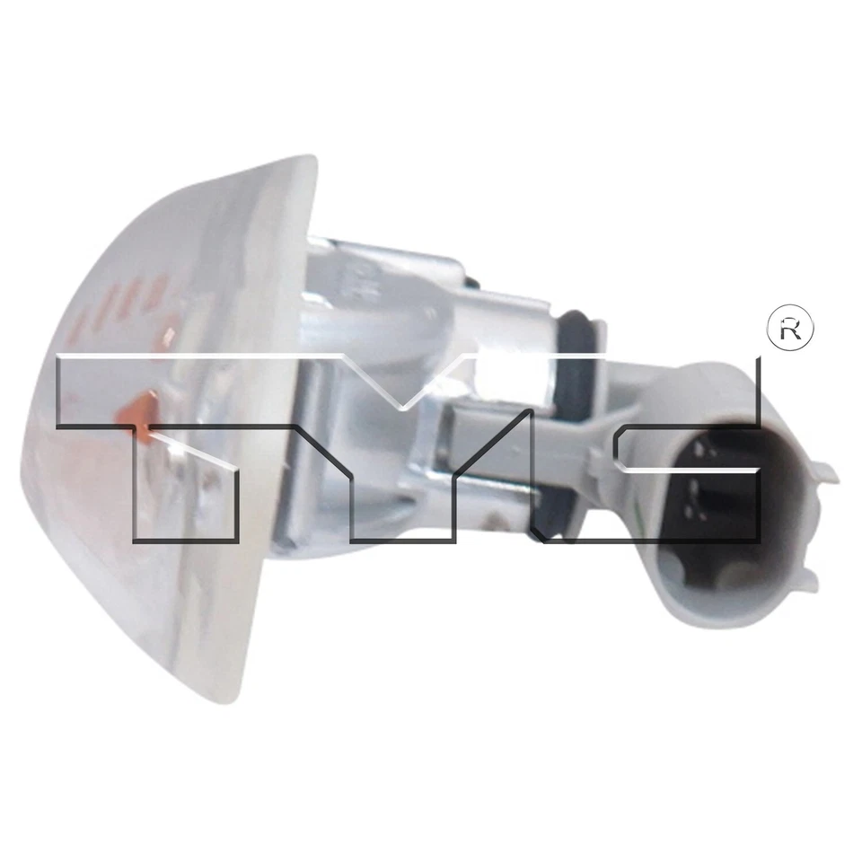 For 2006-2007 BMW 330i Sedan 3.0L L6 GAS Side Repeater Light Assembly Left TYC - Image 4 of 4