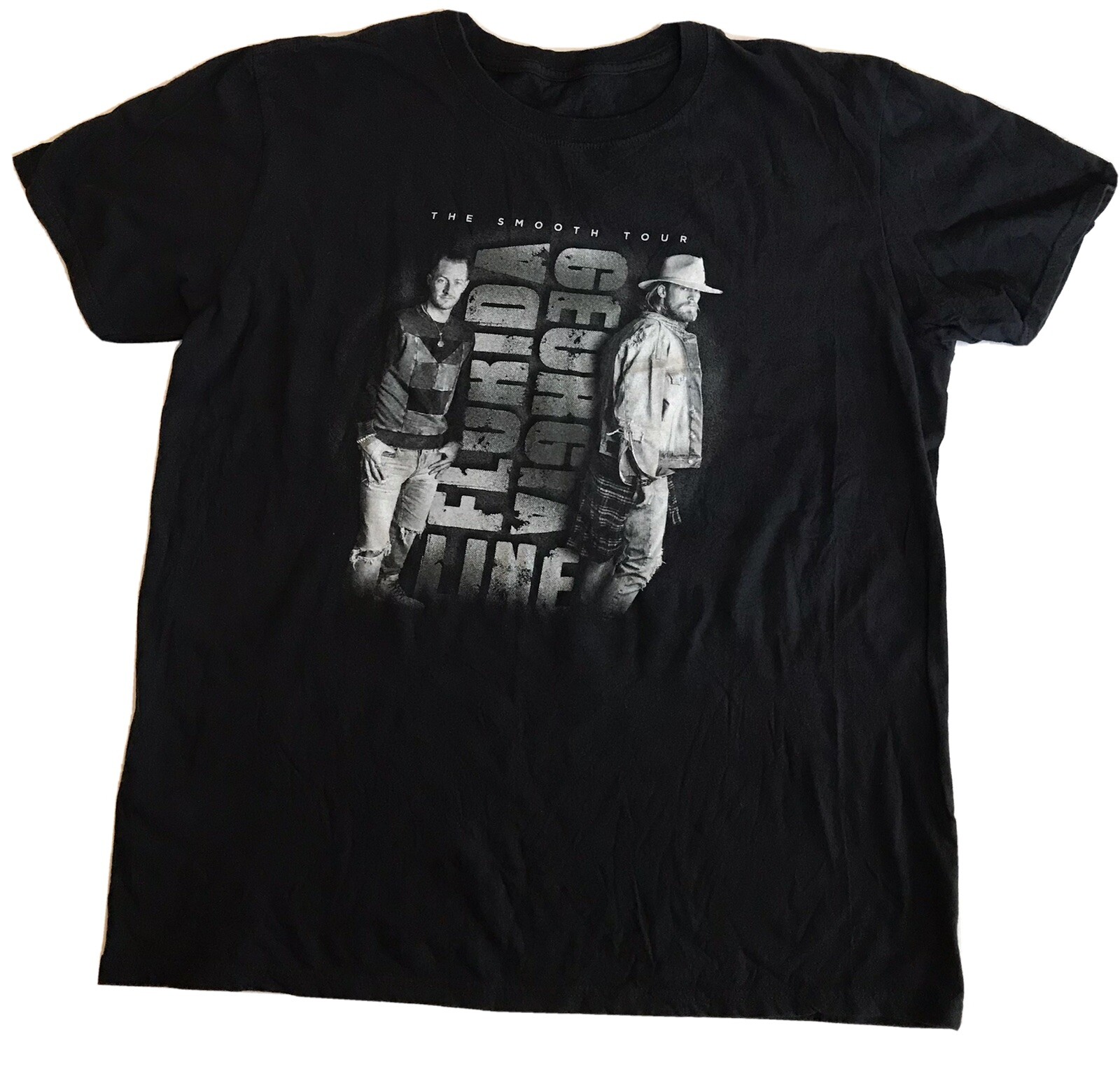 FLORIDA LINE 2017 THE SMOOTH US TOUR BLACK TE… Gem