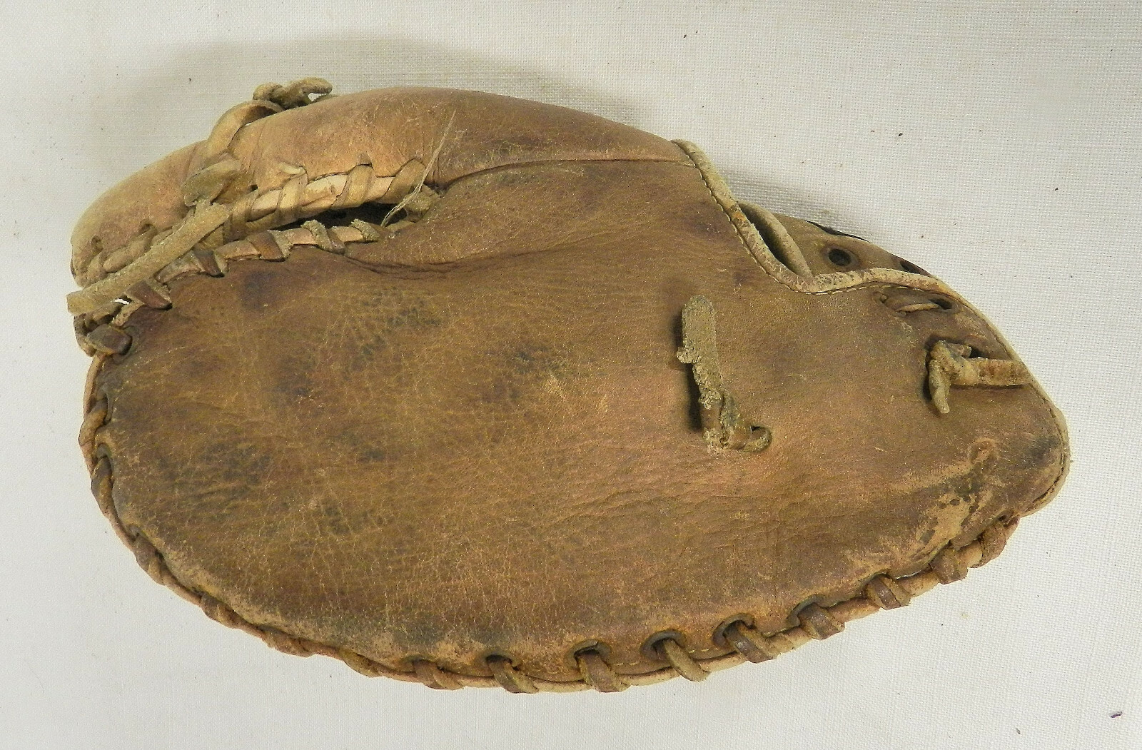 VINTAGE AHI MOOSE SKOWRON FIRST BASEMAN'S BASEBALL GLOVE RH MITT eBay