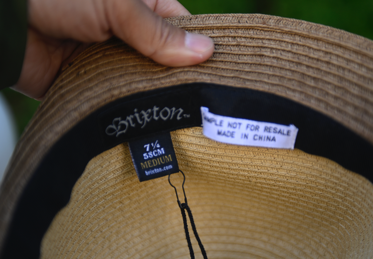 帽子 BRIXTON 7 1/4 58cm MEDIUM Brixton Crossover Field Hat
