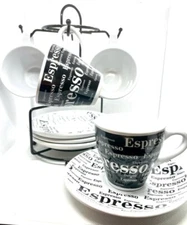 Bene Casa Espresso Set / Juego de Tazas ( 9 Pc )
